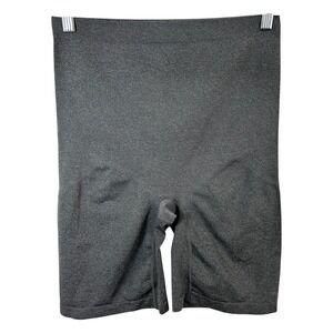 UnderWhere Luxury Collection Plus Size 2X Shapewear‎ Support Shorts Gray 132
